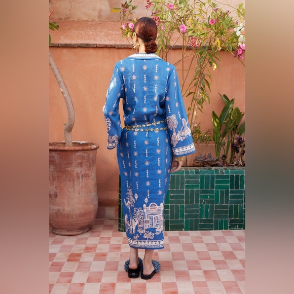 Alemais Acacia Shirtdress $560 New without tag - Picture 4 of 7